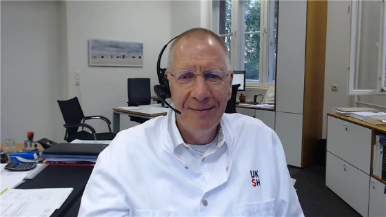 Screengrab of Dr. Christoph Rocken video How to Test for CLDN18.2